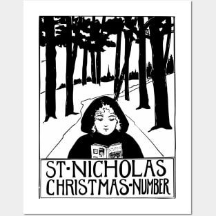 St. Nicholas Christmas Posters and Art